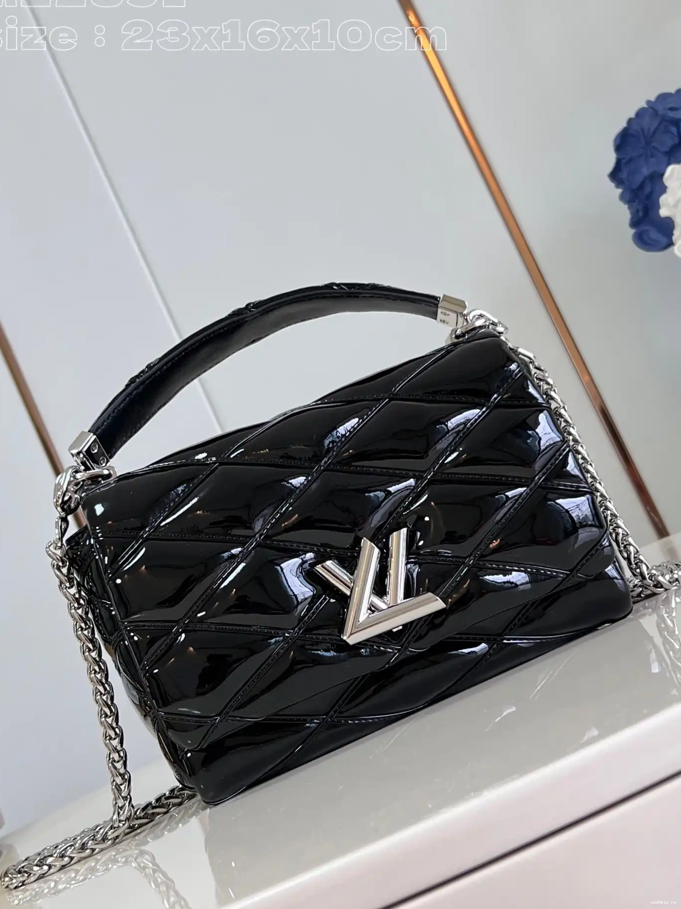WIS Pico GO-14-23*16*10CM VUITTON LOUIS 0601
